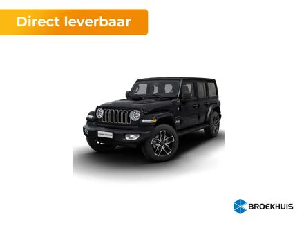 Джип Wrangler 2025 у Європі на Automoto.ua Чорний Джип Wrangler, об'ємом двигуна 2 л та пробігом 10 тис. км за 101898 $, фото 1 на Automoto.ua