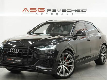 Ауди SQ8 2020 в Европе на Automoto.ua Черный Ауди SQ8, объемом двигателя 3.96 л и пробегом 100 тыс. км за 90658 $, фото 1 на Automoto.ua
