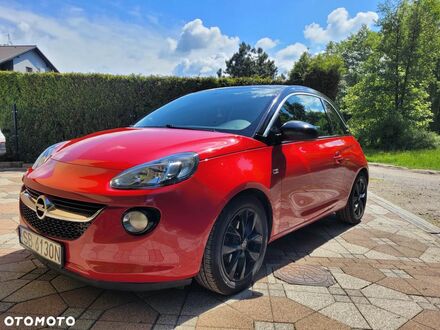Опель Адам 2015 в Европе на Automoto.ua Красный Опель Адам, объемом двигателя 1 л и пробегом 39 тыс. км за 7264 $, фото 1 на Automoto.ua