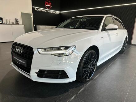 Ауди А6 2017 в Европе на Automoto.ua Белый Ауди А6, объемом двигателя 2.97 л и пробегом 132 тыс. км за 30108 $, фото 1 на Automoto.ua