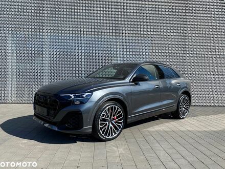Ауди SQ8 2025 в Европе на Automoto.ua Серый Ауди SQ8, объемом двигателя 4 л и пробегом 10 тыс. км за 723700 $, фото 1 на Automoto.ua