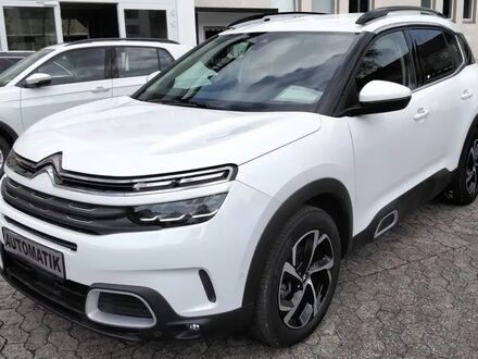 Ситроен C5 Aircross 2022 в Европе на Automoto.ua Белый Ситроен C5 Aircross, объемом двигателя 1.2 л и пробегом 53 тыс. км за 23239 $, фото 1 на Automoto.ua
