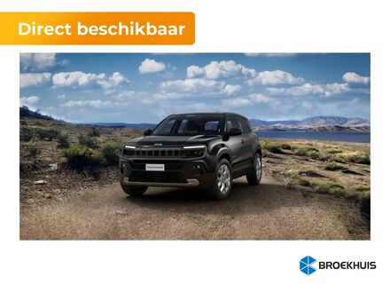 Джип Avenger 2025 у Європі на Automoto.ua Чорний Джип Avenger, об'ємом двигуна 1.2 л та пробігом 10 тис. км за 46235 $, фото 1 на Automoto.ua