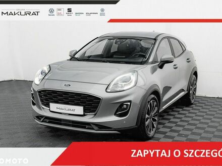 Форд Пума 2023 в Европе на Automoto.ua Серый Форд Пума, объемом двигателя 1 л и пробегом 7 тыс. км за 89800 $, фото 1 на Automoto.ua