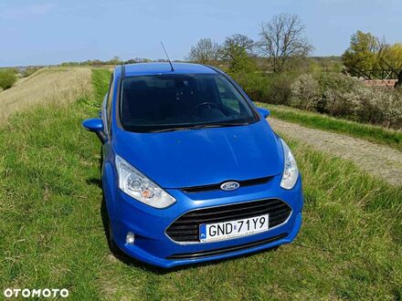 Форд Б-Макс 2015 в Европе на Automoto.ua Синий Форд Б-Макс, объемом двигателя 1 л и пробегом 205 тыс. км за 25500 $, фото 1 на Automoto.ua