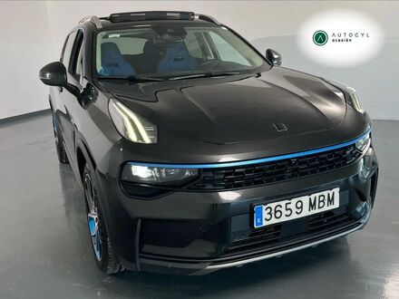 Lynk & Co 01 2022 у Європі на Automoto.ua Синій Lynk & Co 01, об'ємом двигуна 1.48 л та пробігом 38 тис. км за 27426 $, фото 1 на Automoto.ua