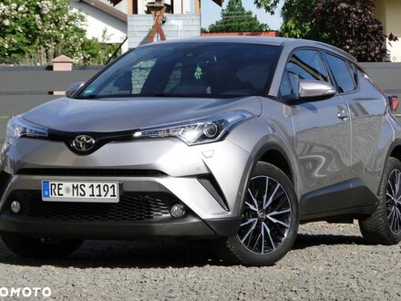 Тойота C-HR, об'ємом двигуна 1.2 л та пробігом 117 тис. км за 16350 $, фото 1 на Automoto.ua