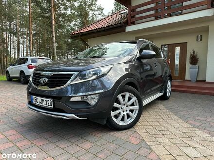 Киа Sportage, объемом двигателя 2 л и пробегом 140 тыс. км за 10799 $, фото 1 на Automoto.ua