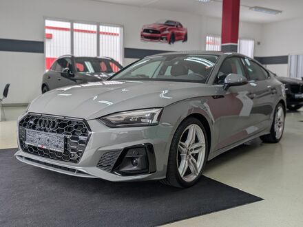 Ауди А5 2022 в Европе на Automoto.ua Серый Ауди А5, объемом двигателя 2.97 л и пробегом 52 тыс. км за 43414 $, фото 1 на Automoto.ua