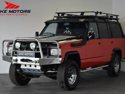 Ніссан Патрол 1992 у Європі на Automoto.ua Червоний Ніссан Патрол, об'ємом двигуна 2.83 л та пробігом 125 тис. км за 22950 $, фото 1 на Automoto.ua