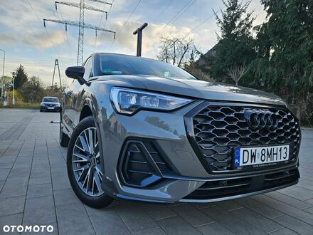 Ауді Q3 Sportback, об'ємом двигуна 1.5 л та пробігом 33 тис. км за 30129 $, фото 1 на Automoto.ua