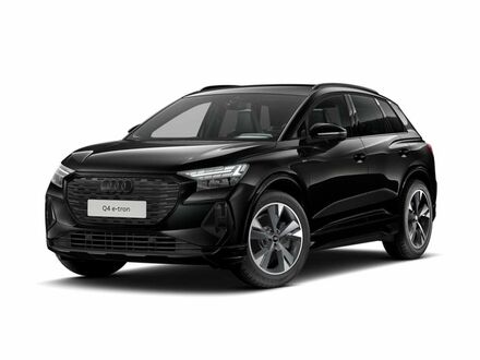 Черный Ауди Q4 e-tron, объемом двигателя 0 л и пробегом 10 тыс. км за 64967 $, фото 1 на Automoto.ua