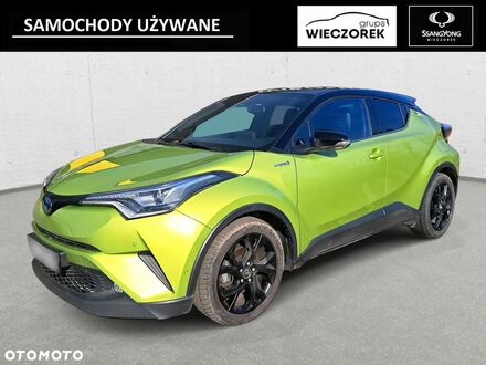 Тойота C-HR 2019 в Европе на Automoto.ua Зеленый Тойота C-HR, объемом двигателя 1 л и пробегом 107 тыс. км за 84999 $, фото 1 на Automoto.ua