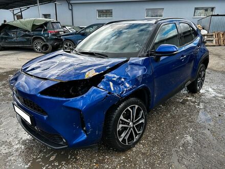 Тойота Yaris Cross 2023 у Європі на Automoto.ua Синій Тойота Yaris Cross, об'ємом двигуна 1.5 л та пробігом 27 тис. км за 14644 $, фото 1 на Automoto.ua