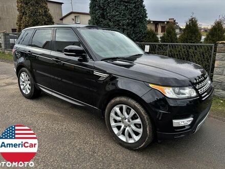 Ленд Ровер Range Rover Sport 2014 у Європі на Automoto.ua Чорний Ленд Ровер Range Rover Sport, об'ємом двигуна 3 л та пробігом 185 тис. км за 64900 $, фото 1 на Automoto.ua
