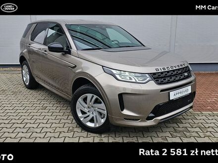 Ленд Ровер Discovery Sport, объемом двигателя 2 л и пробегом 12 тыс. км за 50734 $, фото 1 на Automoto.ua