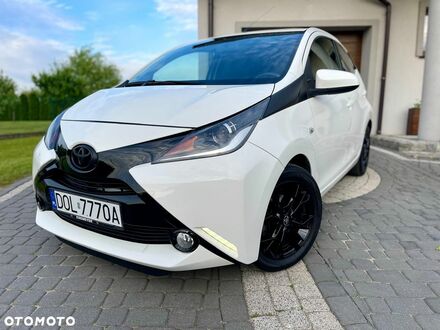 Тойота Aygo X, объемом двигателя 1 л и пробегом 56 тыс. км за 7754 $, фото 1 на Automoto.ua