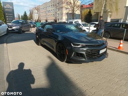Шевроле Камаро 2017 в Европе на Automoto.ua Серый Шевроле Камаро, объемом двигателя 3.6 л и пробегом 130 тыс. км за 97300 $, фото 1 на Automoto.ua