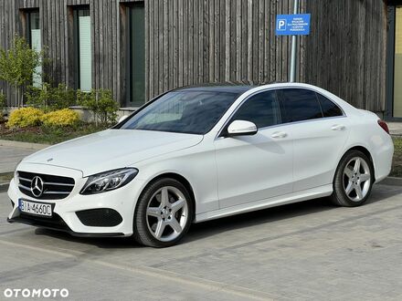 Мерседес Ц-Класс 2014 в Европе на Automoto.ua Белый Мерседес Ц-Класс, объемом двигателя 1 л и пробегом 126 тыс. км за 78000 $, фото 1 на Automoto.ua