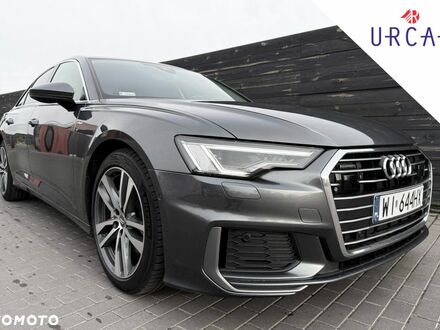 Ауди А6 2018 в Европе на Automoto.ua Серый Ауди А6, объемом двигателя 2.97 л и пробегом 163 тыс. км за 127700 $, фото 1 на Automoto.ua