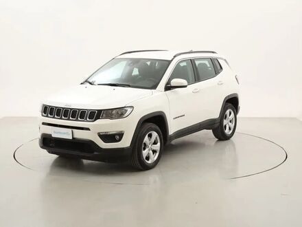 Джип Compass 2020 у Європі на Automoto.ua Білий Джип Compass, об'ємом двигуна 1.96 л та пробігом 72 тис. км за 19772 $, фото 1 на Automoto.ua