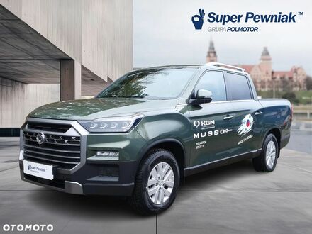 Cанг Йонг Муссо 2024 в Европе на Automoto.ua Зеленый Cанг Йонг Муссо, объемом двигателя 2.16 л и пробегом 5 тыс. км за 189900 $, фото 1 на Automoto.ua