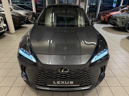 Лексус RX 350 2025 в Европе на Automoto.ua Серый Лексус RX 350, объемом двигателя 2.49 л и пробегом 8 тыс. км за 68052 $, фото 1 на Automoto.ua