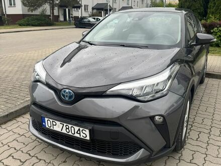 Тойота C-HR 2023 у Європі на Automoto.ua Сірий Тойота C-HR, об'ємом двигуна 1 л та пробігом 75 тис. км за 23124 $, фото 1 на Automoto.ua