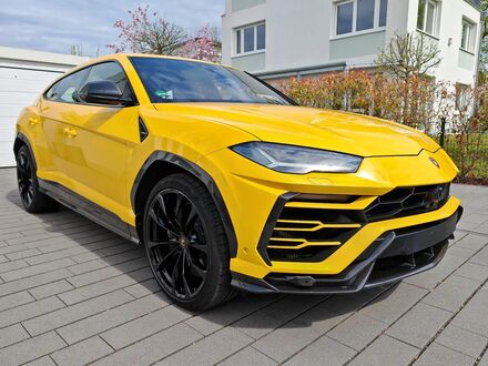 Ламборджини Урус 2020 в Европе на Automoto.ua Оранжевый Ламборджини Урус, объемом двигателя 4 л и пробегом 64 тыс. км за 261386 $, фото 1 на Automoto.ua