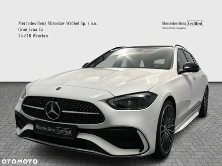 Мерседес Ц-Клас 2023 у Європі на Automoto.ua Білий Мерседес Ц-Клас, об'ємом двигуна 1 л та пробігом 63 тис. км за 229900 $, фото 1 на Automoto.ua
