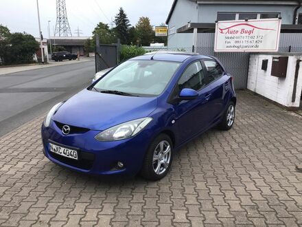 Мазда 2 2008 в Европе на Automoto.ua Синий Мазда 2, объемом двигателя 1.4 л и пробегом 200 тыс. км за 1860 $, фото 1 на Automoto.ua