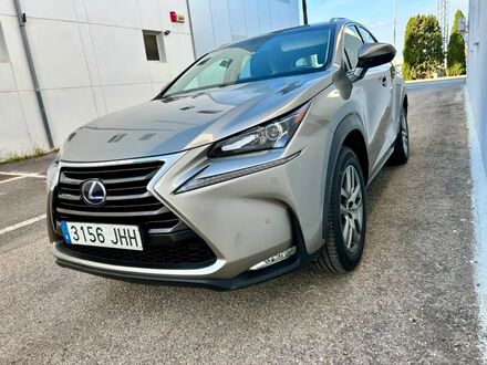 Лексус NX 300 2016 в Европе на Automoto.ua Серый Лексус NX 300, объемом двигателя 2.49 л и пробегом 229 тыс. км за 18883 $, фото 1 на Automoto.ua