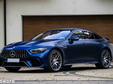 Мерседес AMG GT, объемом двигателя 3.98 л и пробегом 50 тыс. км за 132564 $, фото 1 на Automoto.ua