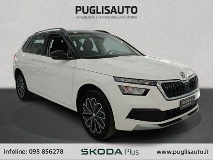 Шкода KAMIQ 2022 в Европе на Automoto.ua Белый Шкода KAMIQ, объемом двигателя 1 л и пробегом 47 тыс. км за 19329 $, фото 1 на Automoto.ua