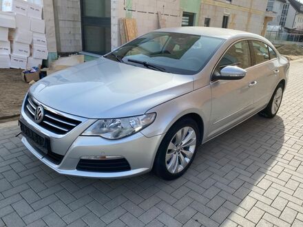 Сірий Фольксваген CC / Passat CC, об'ємом двигуна 1.98 л та пробігом 117 тис. км за 10657 $, фото 1 на Automoto.ua