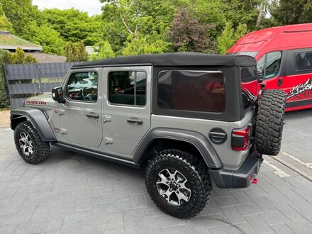 Джип Wrangler 2020 у Європі на Automoto.ua Сірий Джип Wrangler, об'ємом двигуна 2 л та пробігом 62 тис. км за 54133 $, фото 1 на Automoto.ua