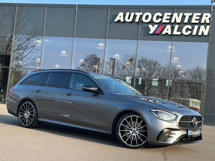 Мерседес E 220 2022 у Європі на Automoto.ua Сірий Мерседес E 220, об'ємом двигуна 1.99 л та пробігом 64 тис. км за 47534 $, фото 1 на Automoto.ua