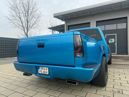 Шевроле C1500 1992 в Европе на Automoto.ua Синий Шевроле C1500, объемом двигателя 6.4 л и пробегом 5 тыс. км за 26467 $, фото 1 на Automoto.ua