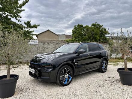 Lynk & Co 01 2022 в Европе на Automoto.ua Черный Lynk & Co 01, объемом двигателя 1.48 л и пробегом 95 тыс. км за 22791 $, фото 1 на Automoto.ua