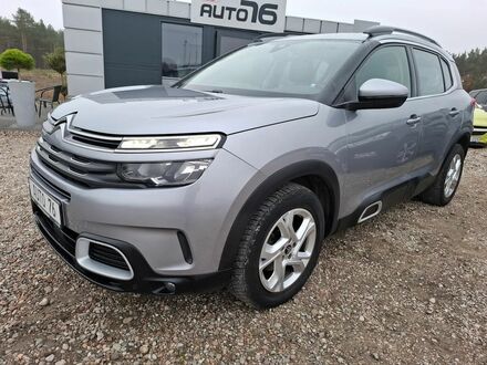 Ситроен C5 Aircross 2019 в Европе на Automoto.ua Серый Ситроен C5 Aircross, объемом двигателя 1.5 л и пробегом 159 тыс. км за 59900 $, фото 1 на Automoto.ua
