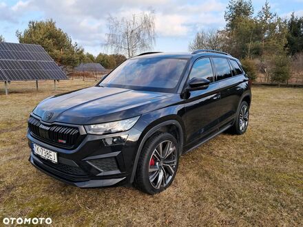 Шкода Kodiaq 2024 у Європі на Automoto.ua Чорний Шкода Kodiaq, об'ємом двигуна 1 л та пробігом 11 тис. км за 235500 $, фото 1 на Automoto.ua