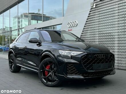 Ауди RS Q8 2025 в Европе на Automoto.ua Черный Ауди RS Q8, объемом двигателя 4 л и пробегом 10 тыс. км за 204601 $, фото 1 на Automoto.ua