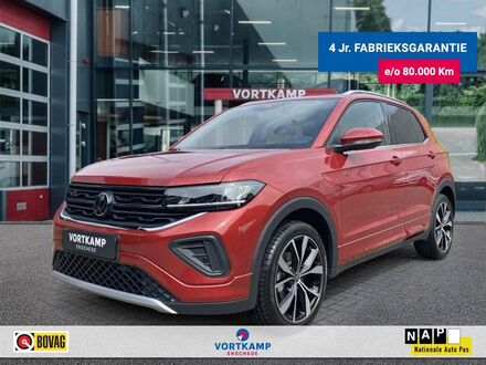 Красный Фольксваген T-Cross, объемом двигателя 1.5 л и пробегом 10 тыс. км за 46687 $, фото 1 на Automoto.ua