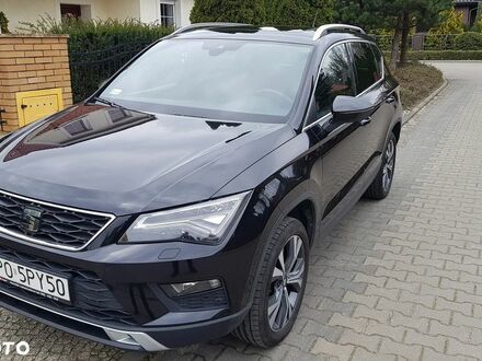 Сеат Ateca, об'ємом двигуна 1.4 л та пробігом 88 тис. км за 16523 $, фото 1 на Automoto.ua