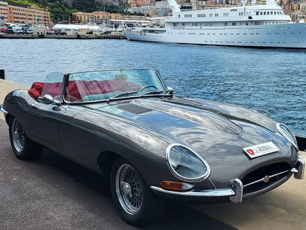 Сірий Ягуар E-Type, об'ємом двигуна 3.8 л та пробігом 8 тис. км за 156250 $, фото 1 на Automoto.ua