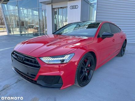 Ауди С7 2021 в Европе на Automoto.ua Красный Ауди С7, объемом двигателя 2.97 л и пробегом 200 тыс. км за 250000 $, фото 1 на Automoto.ua