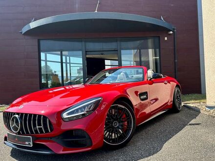 Мерседес AMG GT 2020 у Європі на Automoto.ua Червоний Мерседес AMG GT, об'ємом двигуна 3.98 л та пробігом 34 тис. км за 158990 $, фото 1 на Automoto.ua