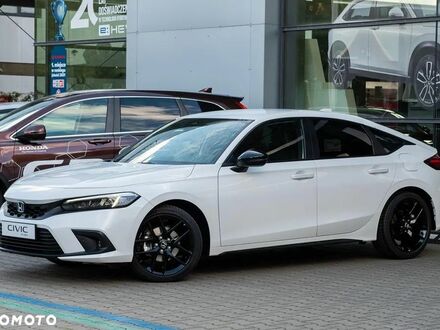 Хонда Цивик 2024 в Европе на Automoto.ua Белый Хонда Цивик, объемом двигателя 1 л и пробегом 10 тыс. км за 155000 $, фото 1 на Automoto.ua