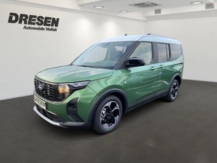 Форд Tourneo Courier 2024 в Европе на Automoto.ua Зеленый Форд Tourneo Courier, объемом двигателя 1 л и пробегом 0 тыс. км за 34406 $, фото 1 на Automoto.ua