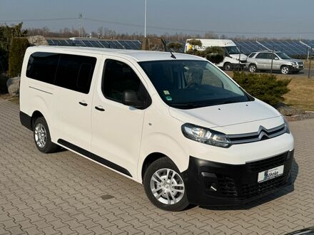 Ситроен Jumpy 2022 в Европе на Automoto.ua Белый Ситроен Jumpy, объемом двигателя 1.5 л и пробегом 53 тыс. км за 31890 $, фото 1 на Automoto.ua